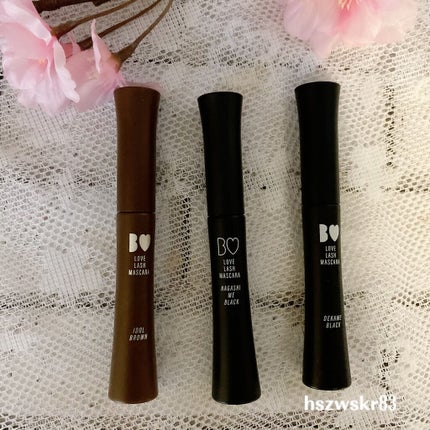 愛ラッシュマスカラR/b idol/マスカラを使ったクチコミ(2枚目)