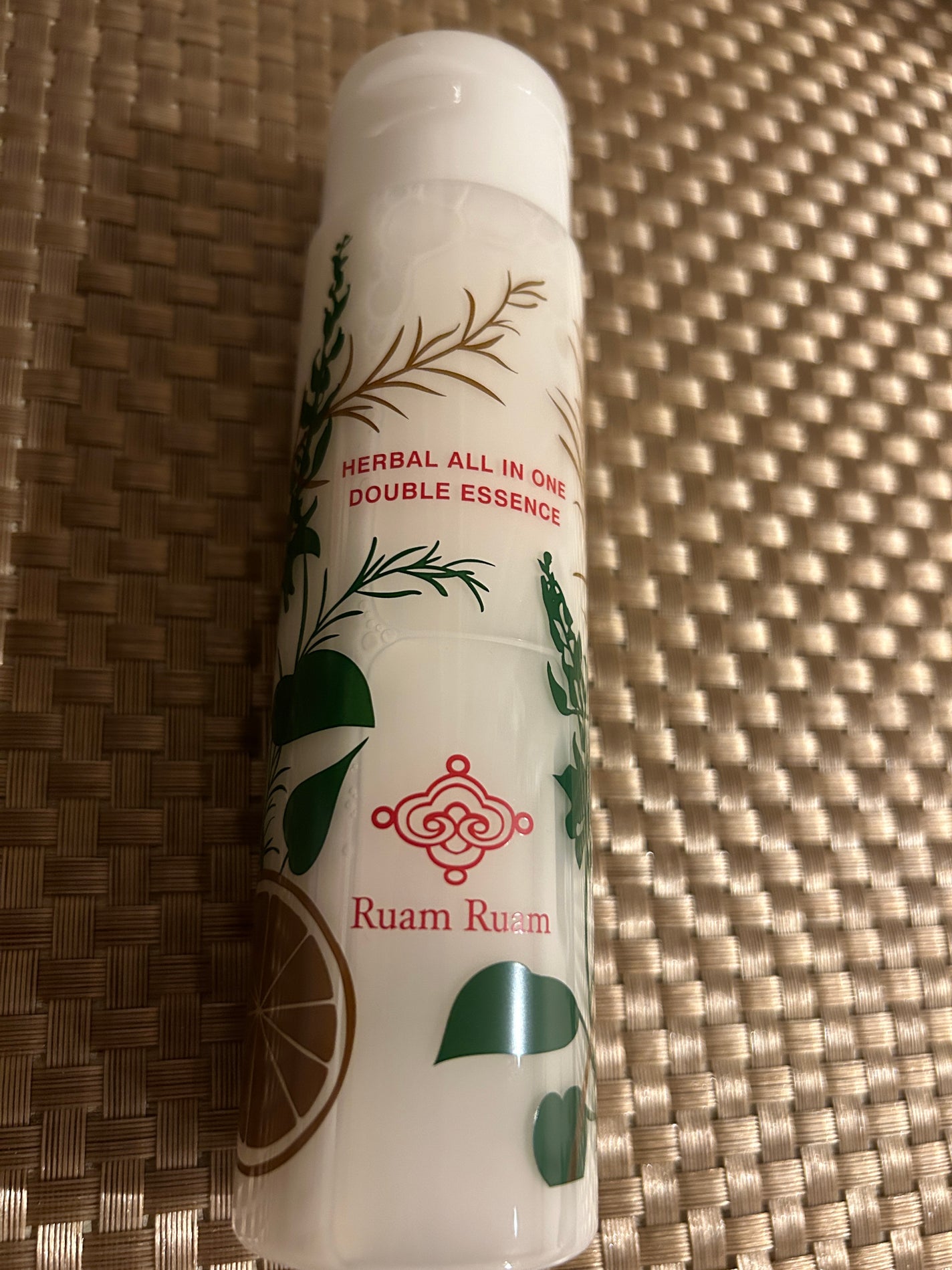 ハーバルオールインワン ダブルエッセンス/Ruam Ruam/オールインワン化粧品を使ったクチコミ(1枚目)