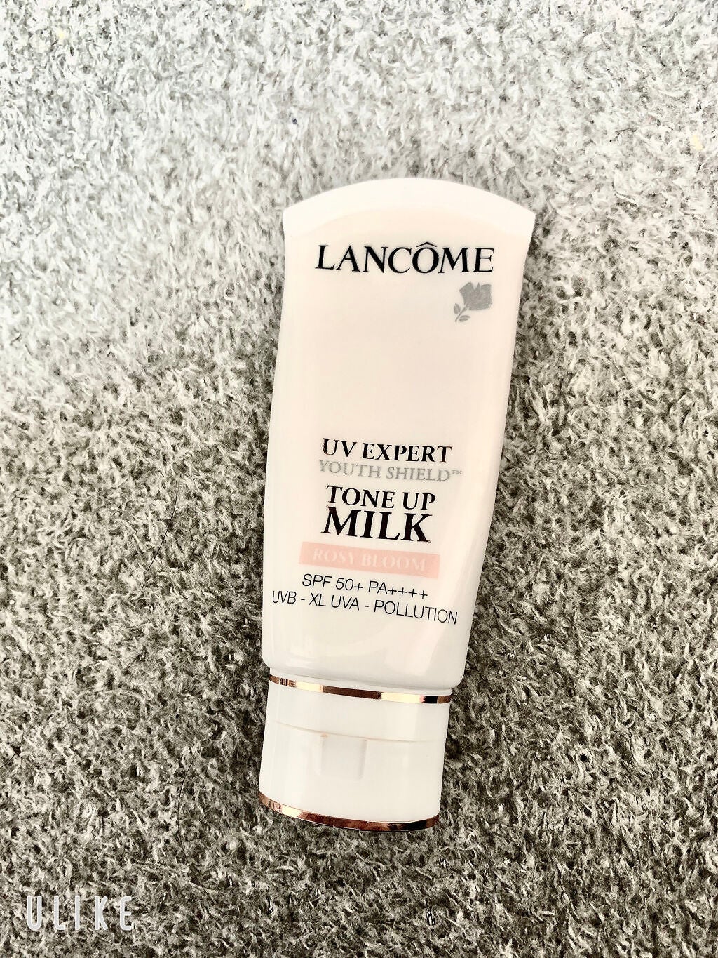 UV エクスペール トーン アップ ローズ/LANCOME/日焼け止め・UVケアを使ったクチコミ(1枚目)