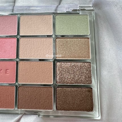 ソフトブラーリングアイパレット/wakemake/アイシャドウパレットを使ったクチコミ(5枚目)