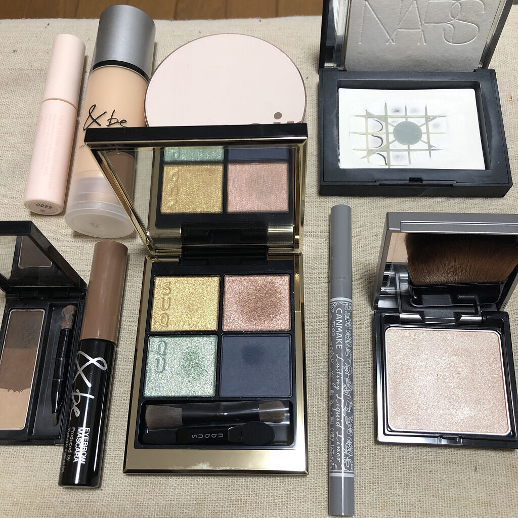 &be アイブロウマスカラ/＆be/眉マスカラを使ったクチコミ（2枚目）