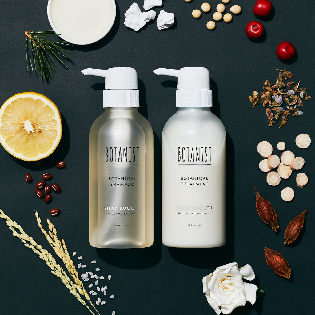 プレミアム ボタニカルシャンプー・トリートメント（シルキースムース）/BOTANIST/市販シャンプーを使ったクチコミ（2枚目）
