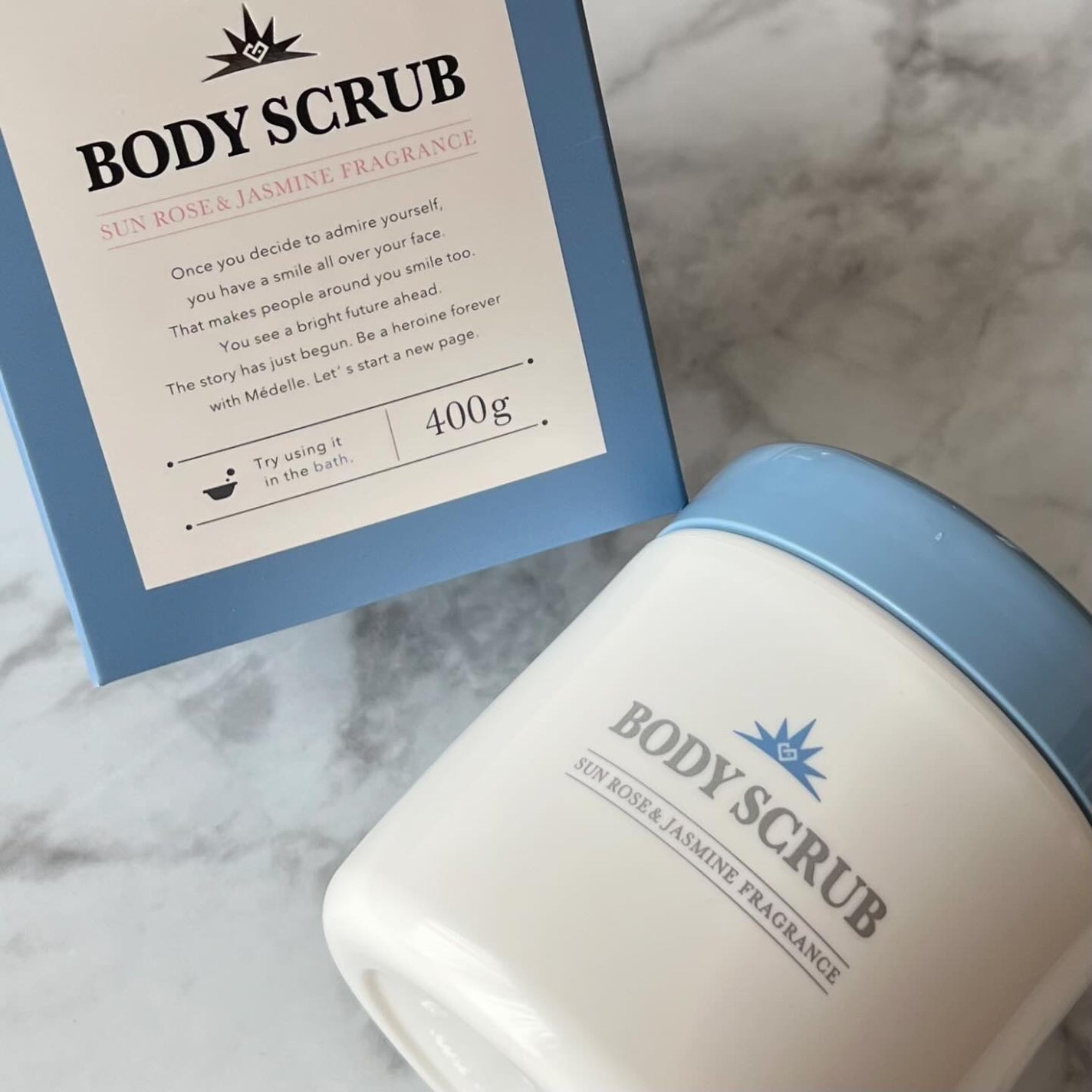 ボディスクラブ/médelle/ボディスクラブを使ったクチコミ(10枚目)