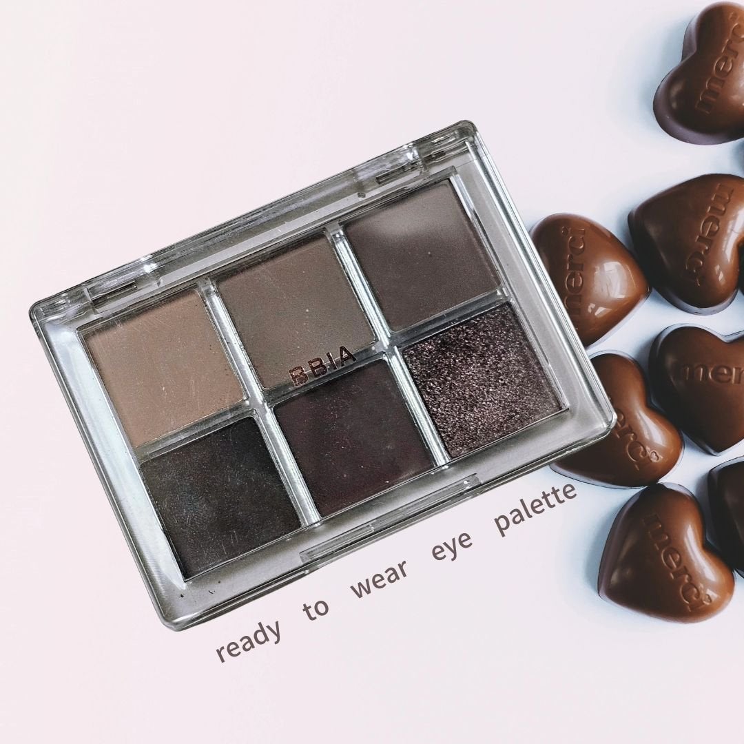 レディートゥーウェアアイパレット/BBIA/アイシャドウパレットを使ったクチコミ(1枚目)
