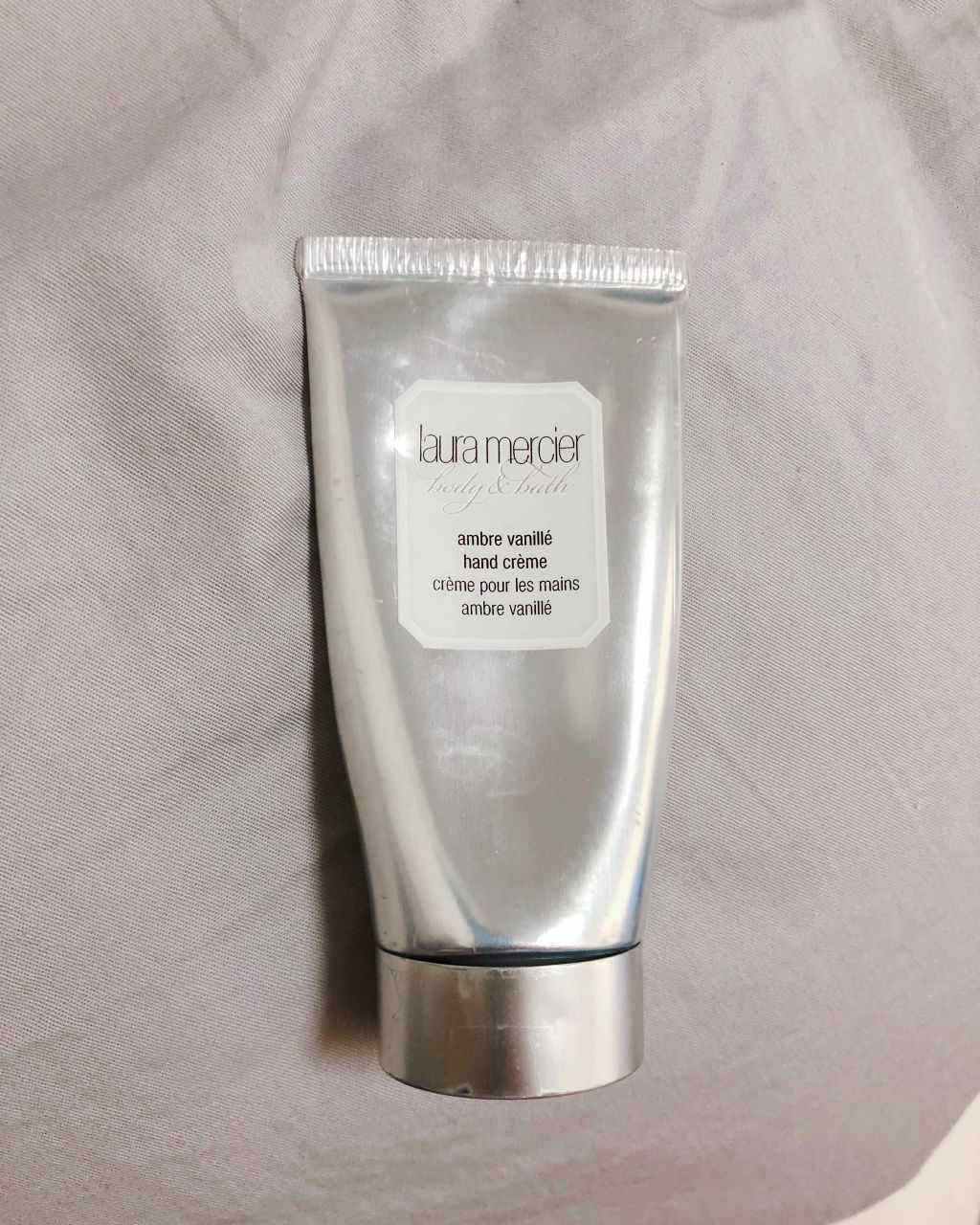ハンドクリーム アンバーバニラ/ローラ メルシエ/ハンドクリームを使ったクチコミ（2枚目）