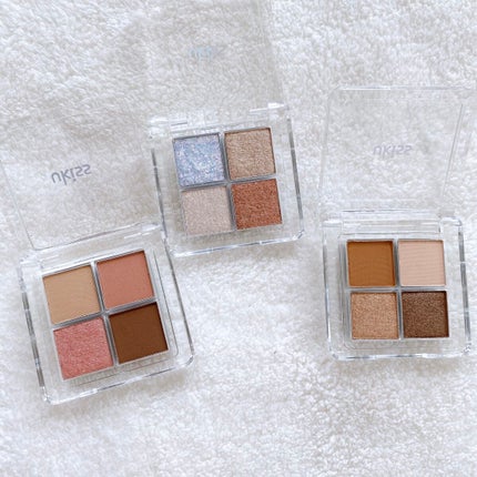 キャットミニアイカラー/ukiss/アイシャドウパレットを使ったクチコミ(2枚目)