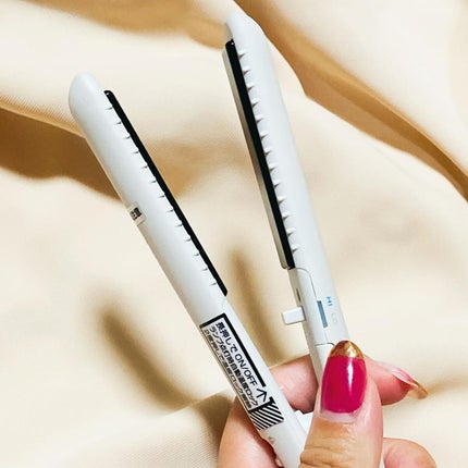 スタイリッシュ モバイルヘアアイロン(MHS-1342)/mod's hair/ストレートアイロンを使ったクチコミ(8枚目)