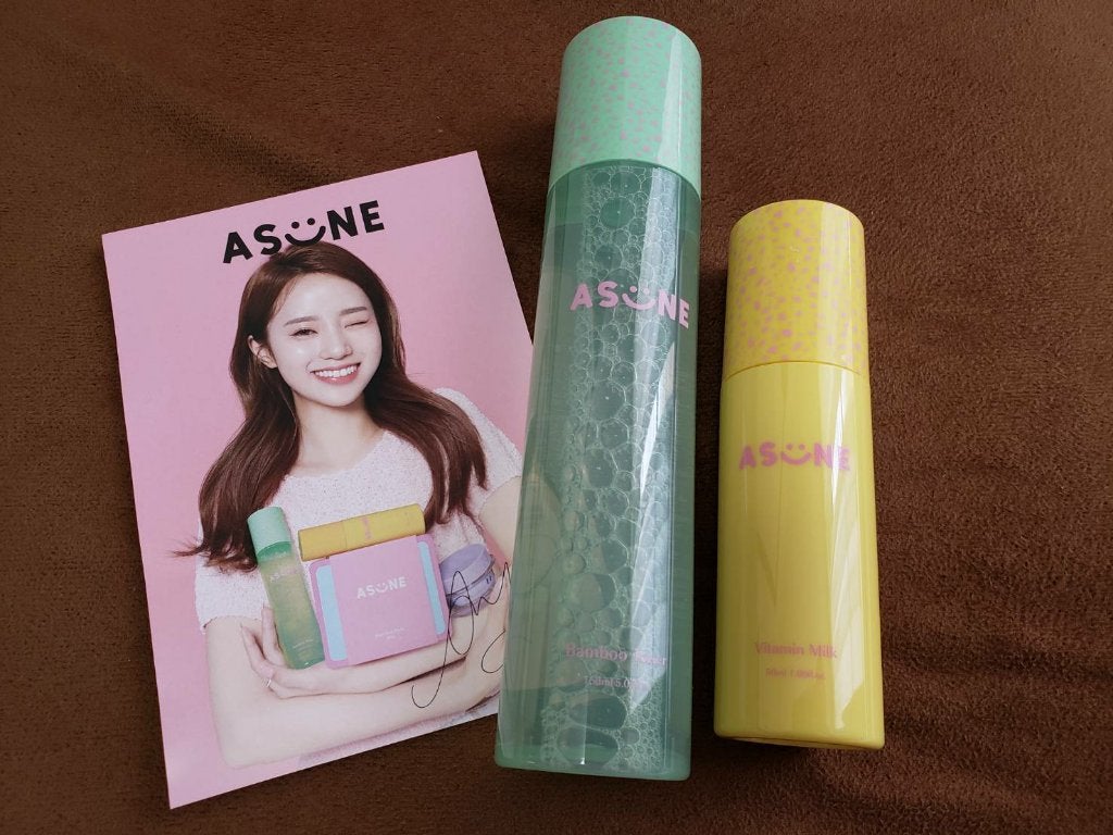 ビタミンミルク/ASUNE /乳液を使ったクチコミ(1枚目)