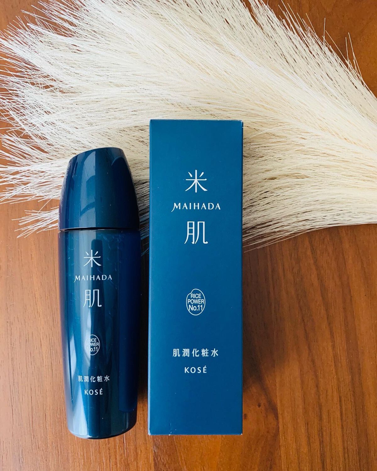 肌潤化粧水/米肌/化粧水を使ったクチコミ（1枚目）