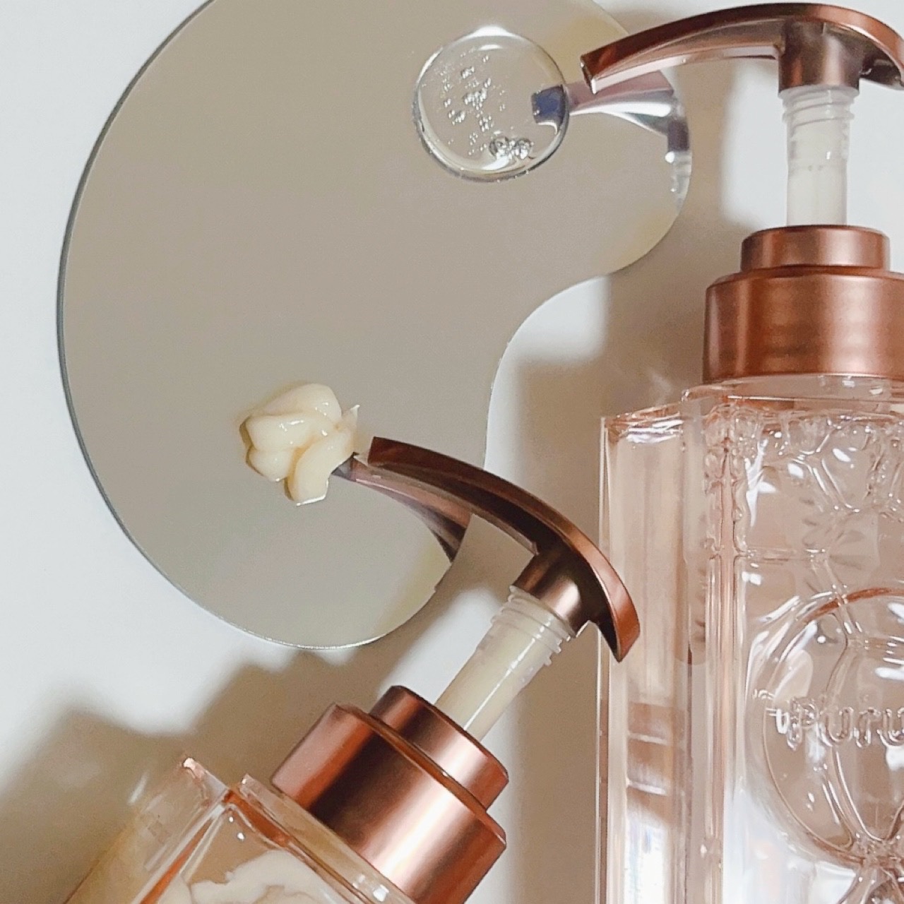 プルント ディープリペアペアセット アールグレイ N/Purunt./市販シャンプーを使ったクチコミ（3枚目）