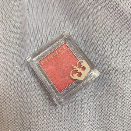 プリズム パウダーアイカラー/リンメル ロンドン/単色アイシャドウを使ったクチコミ(3枚目)