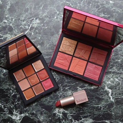 サマーソルスティス アイシャドーパレット/NARS/アイシャドウパレットを使ったクチコミ(3枚目)
