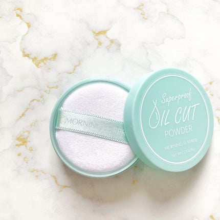 SUPERPROOF OIL CUT POWDER/MORNING SURPRISE/ルースパウダーを使ったクチコミ(3枚目)