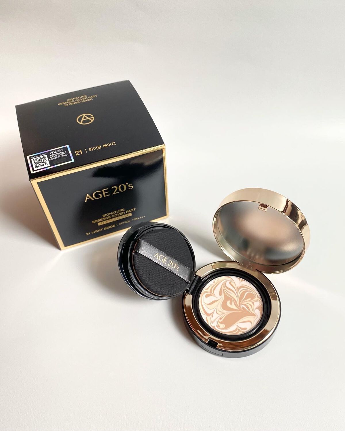 SIGNATURE ESSENCE COVER PACT /AGE20’s/クリーム・エマルジョンファンデーションを使ったクチコミ(3枚目)