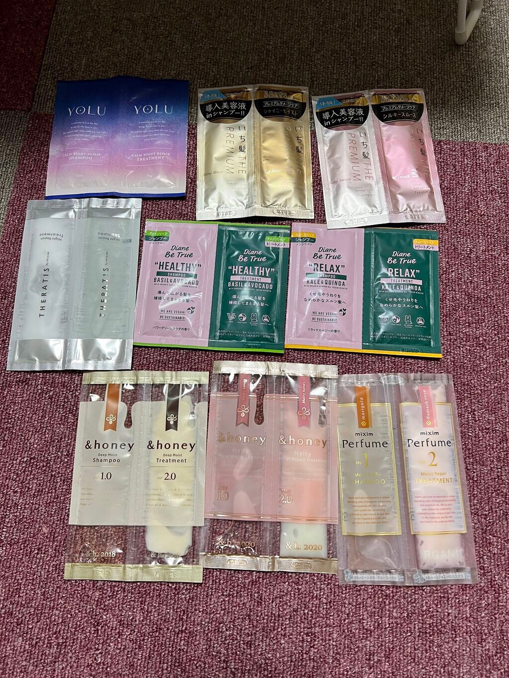 ディープモイスト シャンプー1.0/ヘアトリートメント2.0/&honey/市販シャンプーを使ったクチコミ(1枚目)