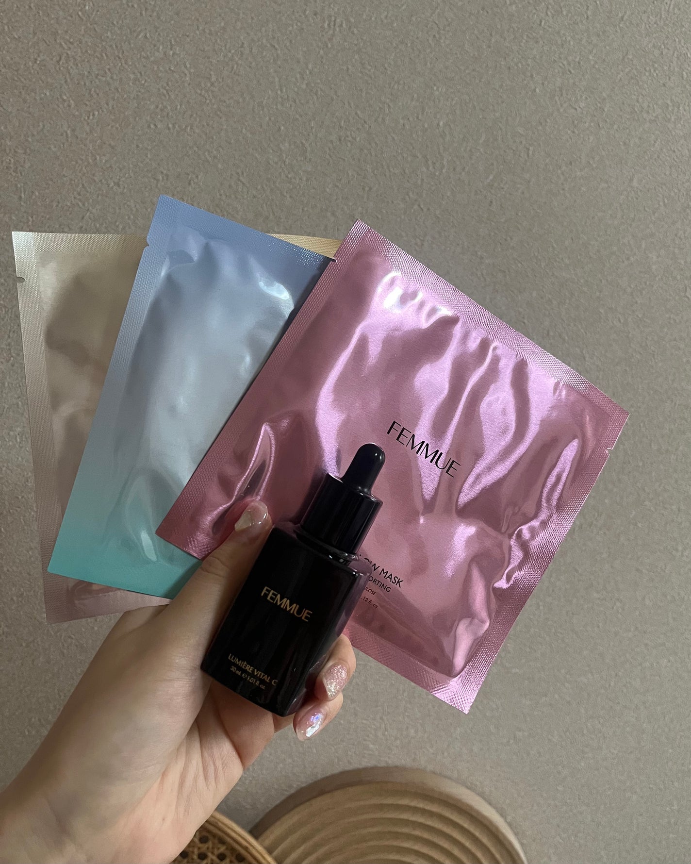 ルミエール ヴァイタルC/FEMMUE/ブースター・導入液を使ったクチコミ(1枚目)