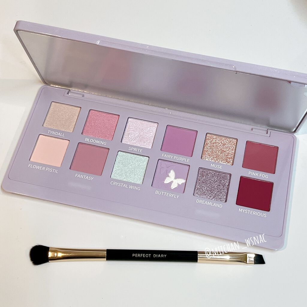 【激レア】PERFECT DIARY バタフライ パープル系 激レア】PERFECT DIARY バタフライ パープル系 激レア】PERFECT