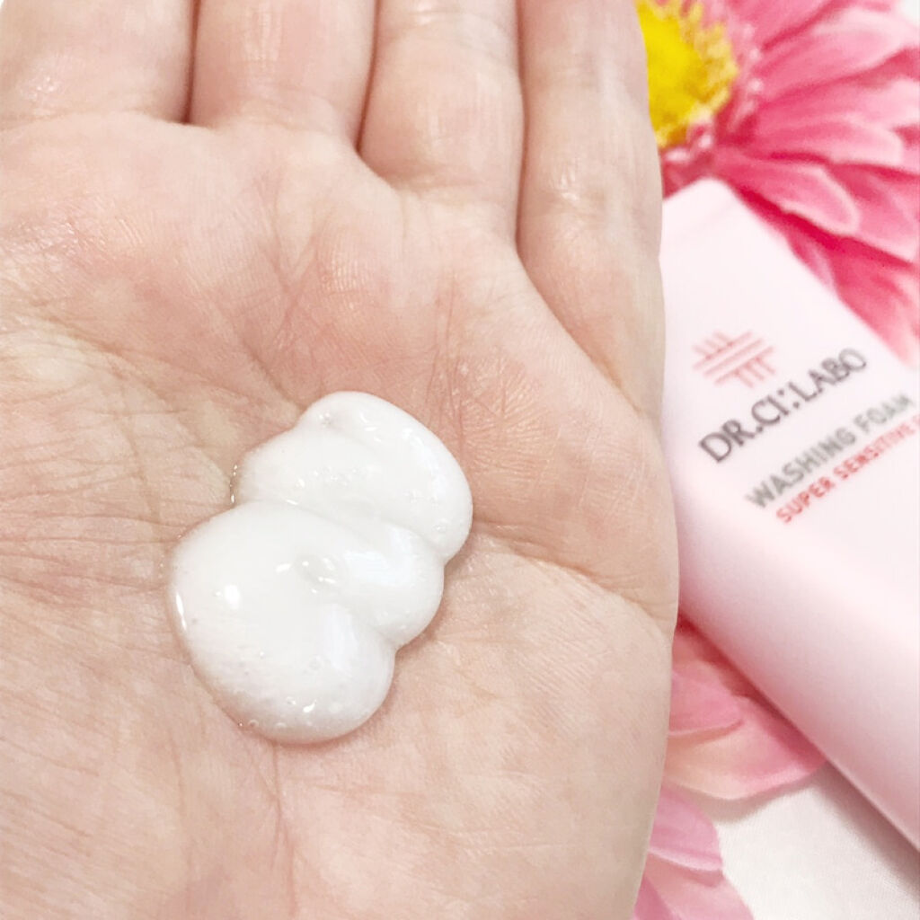 ウォッシングフォーム センシティブEX/ドクターシーラボⓇ/洗顔フォームを使ったクチコミ（2枚目）