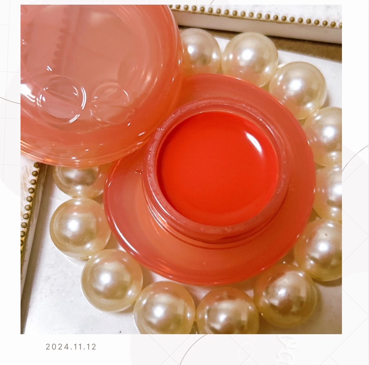 フィー リップアンドチーク グローイジェリーポット/fwee/リップグロスを使ったクチコミ（2枚目）