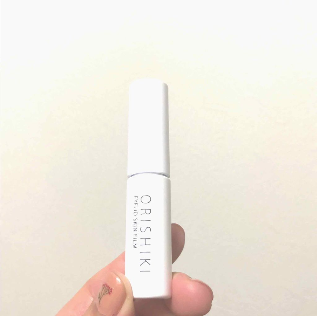 【旧品】オリシキ アイリッドスキンフィルム/D-UP/二重まぶた用アイテムを使ったクチコミ（1枚目）