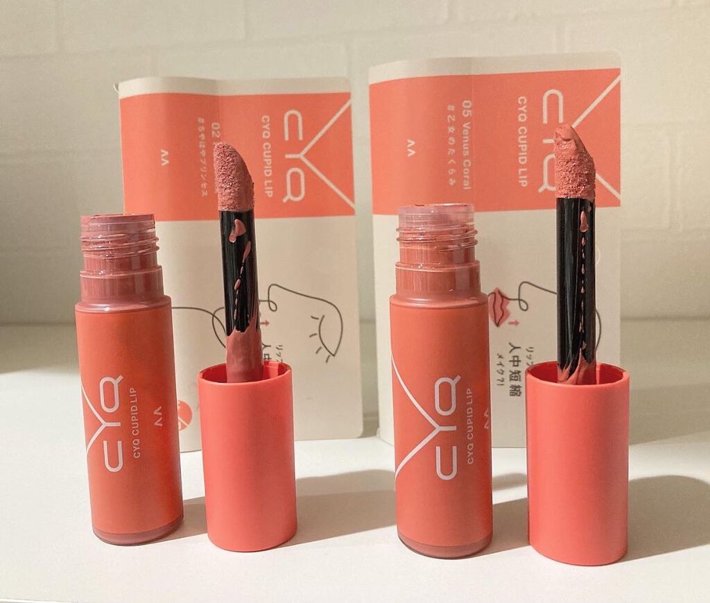 キューピッドリップ/CYQ/口紅を使ったクチコミ(1枚目)