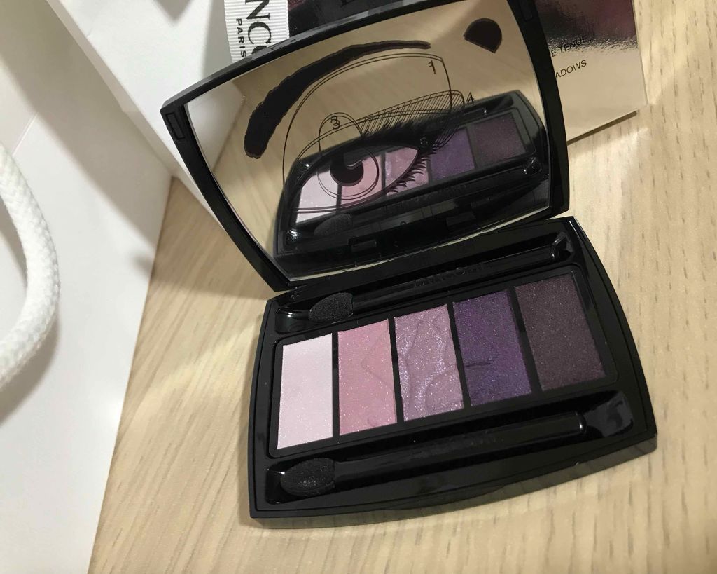 イプノ パレット/LANCOME/アイシャドウパレットを使ったクチコミ(1枚目)