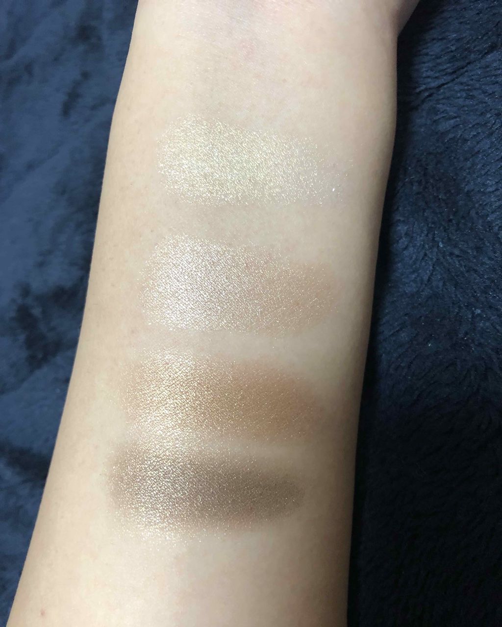 ジュエリングアイズ/MAJOLICA MAJORCA/アイシャドウパレットを使ったクチコミ（3枚目）