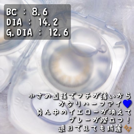TeAmo 1DAY/TeAmo/ワンデー(1DAY)カラコンを使ったクチコミ(2枚目)