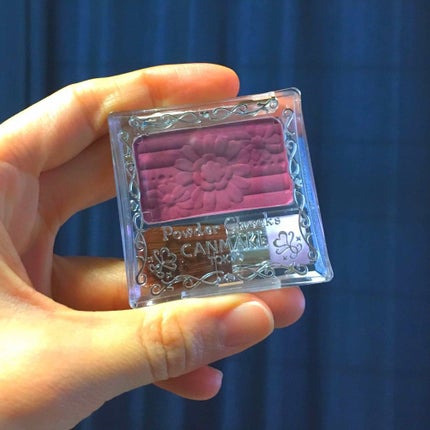 【旧品】パウダーチークス/キャンメイク/パウダーチークを使ったクチコミ(1枚目)