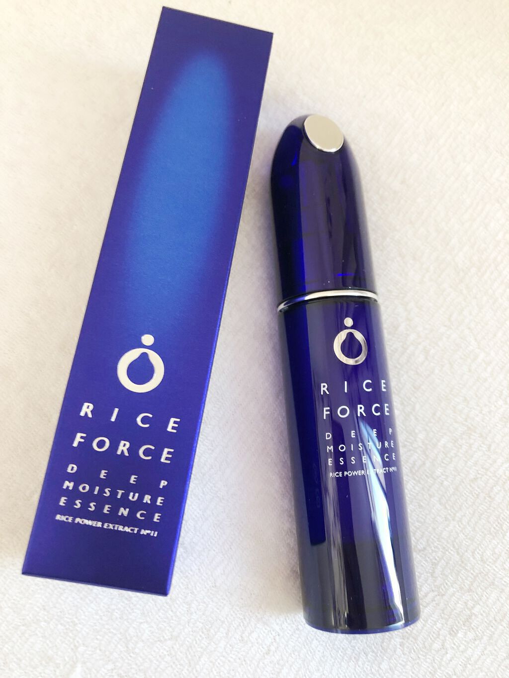 ディープモイスチュアエッセンス/ライスフォース/美容液を使ったクチコミ(1枚目)