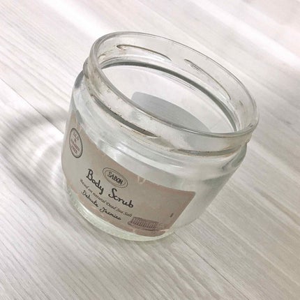 ボディスクラブ/SABON/ボディスクラブを使ったクチコミ(1枚目)