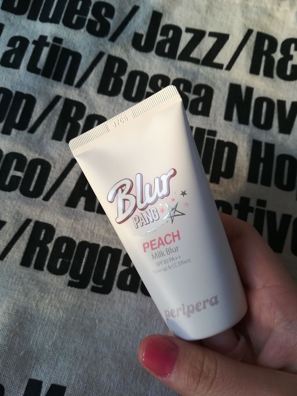 ミルク ブラー クリーム/PERIPERA/化粧下地を使ったクチコミ(2枚目)