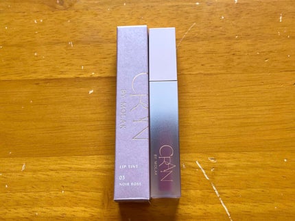 BLOOM JELLY TINT /CRAN BY MOLAK /口紅を使ったクチコミ(2枚目)