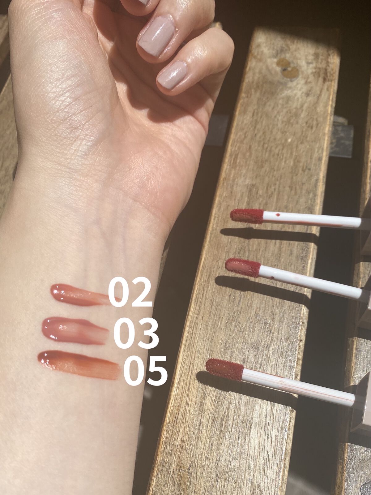 リップアーマー/KiSS/口紅を使ったクチコミ（3枚目）