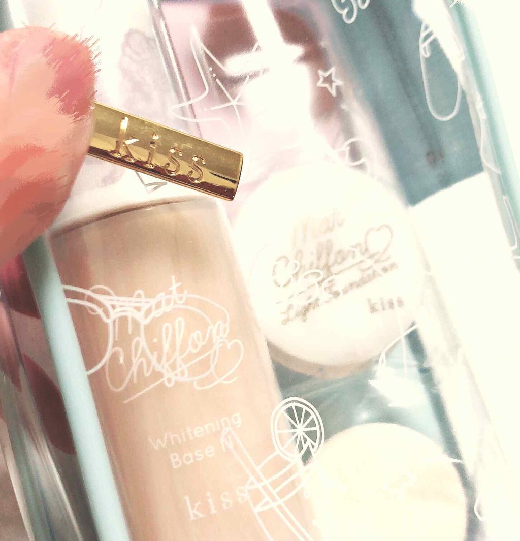 マットシフォン UVホワイトニングベースN/KiSS/化粧下地を使ったクチコミ(2枚目)