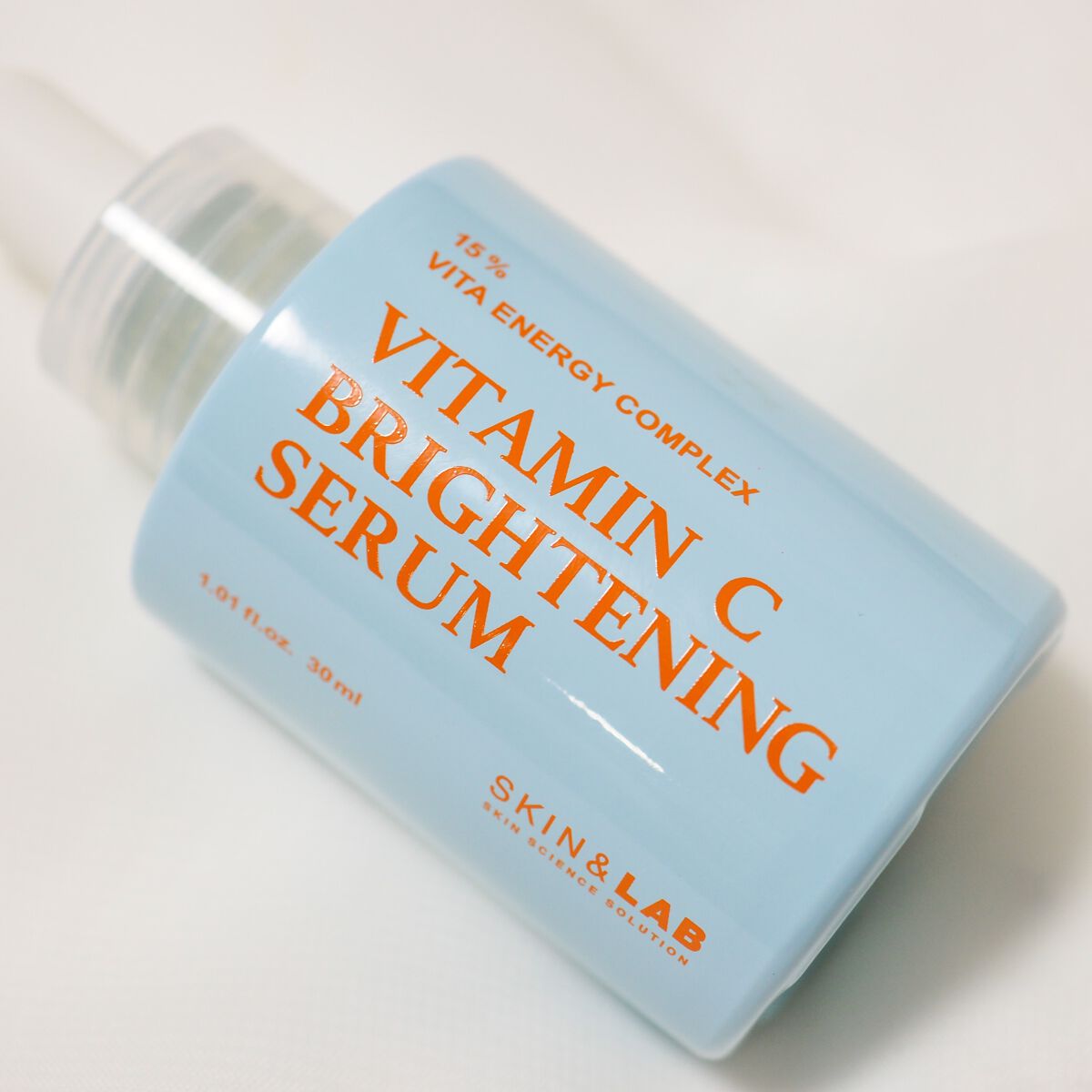 ビタミンCブライトニングセラム /SKIN&LAB/美容液を使ったクチコミ（2枚目）