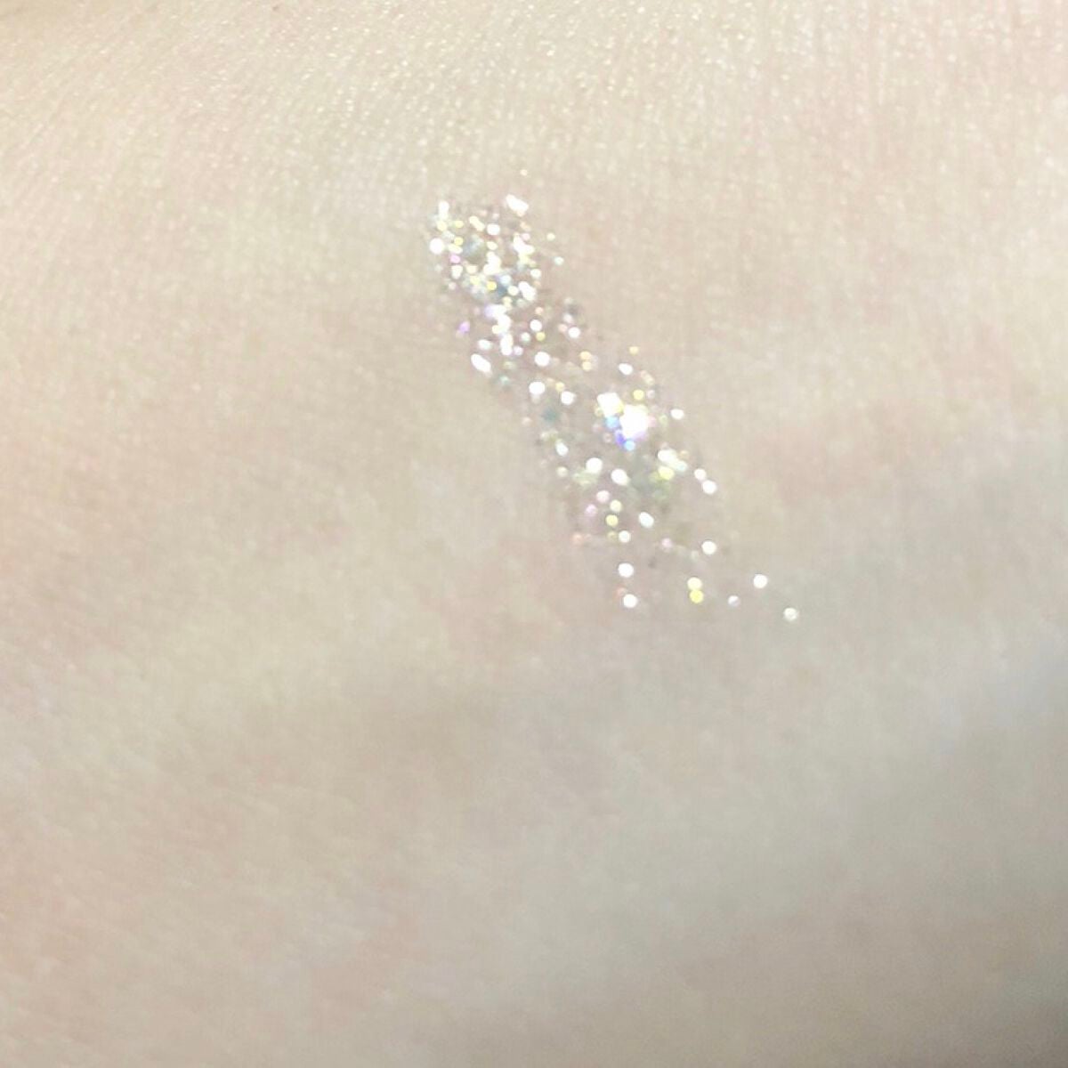 リキッド グリッター シャドウ/rom&nd/グリッターを使ったクチコミ(2枚目)