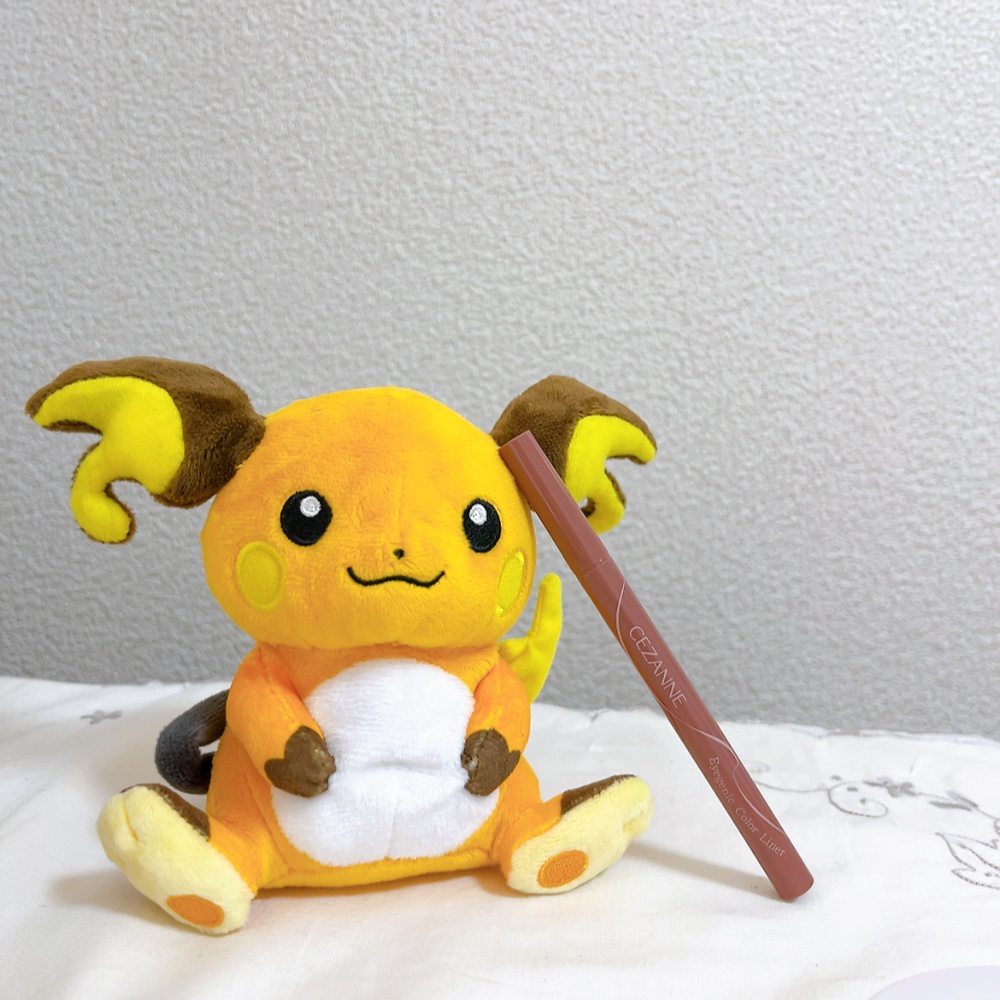 アイジェニックカラーライナー 20 ロージーブラウン/CEZANNE/アイライナーを使ったクチコミ（1枚目）