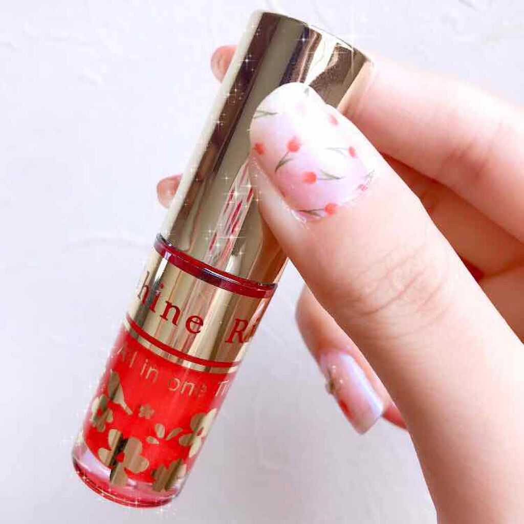 オールインワンティント/シャインリッチ/リップティントを使ったクチコミ（1枚目）