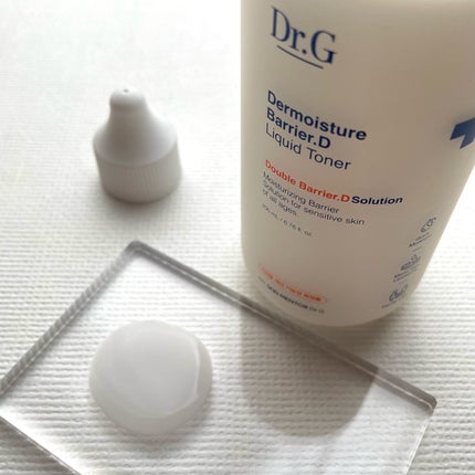 ザモイスチャーバリアDリキッドトナー/Dr.G/化粧水を使ったクチコミ(2枚目)