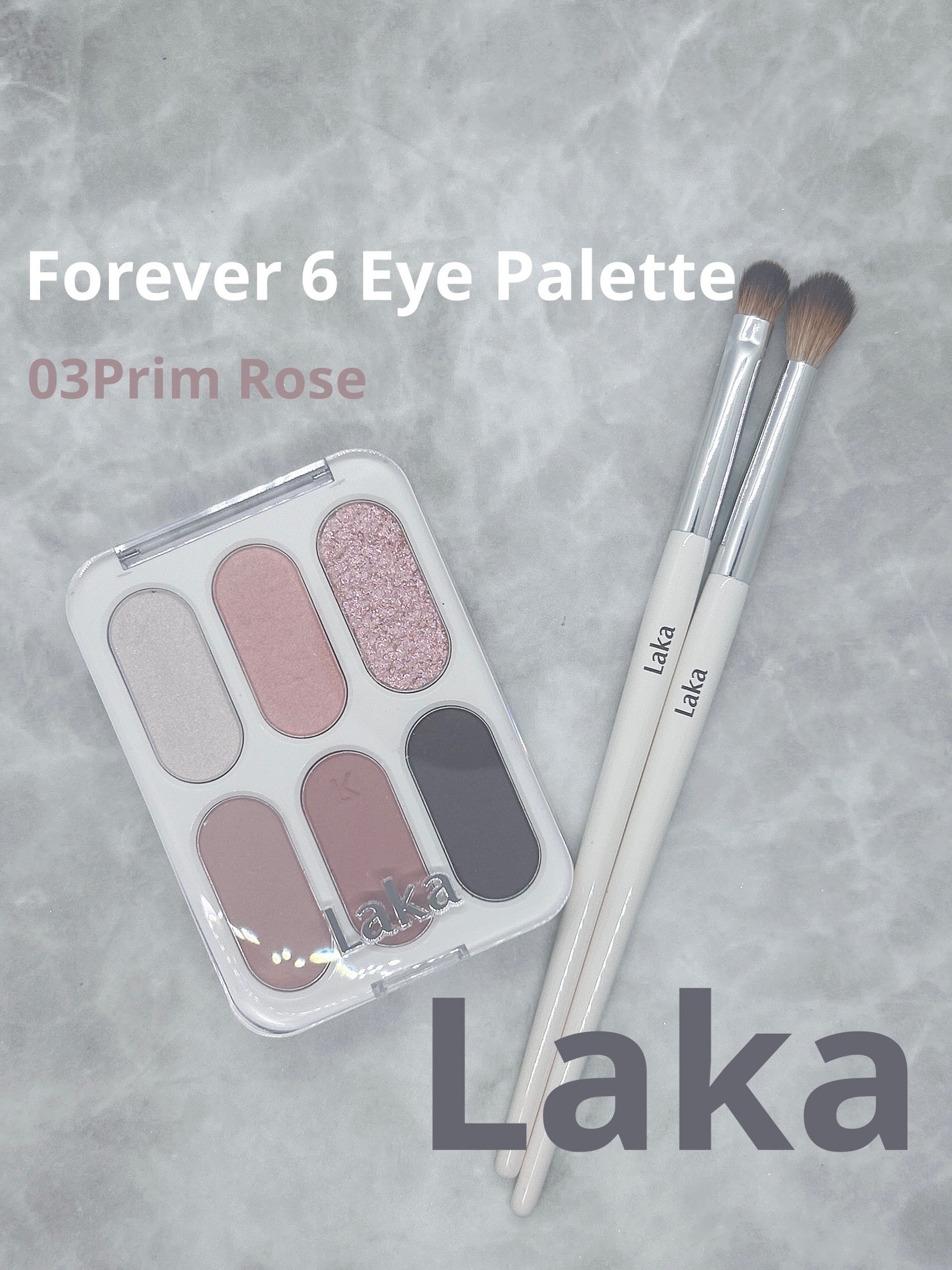 フォーエバー6アイパレット/Laka/アイシャドウパレットを使ったクチコミ(1枚目)