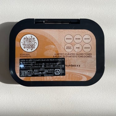 コネクト イン カラー アイシャドウ パレット × 6 ブロンズ インフルエンス/M・A・C/アイシャドウパレットを使ったクチコミ（3枚目）