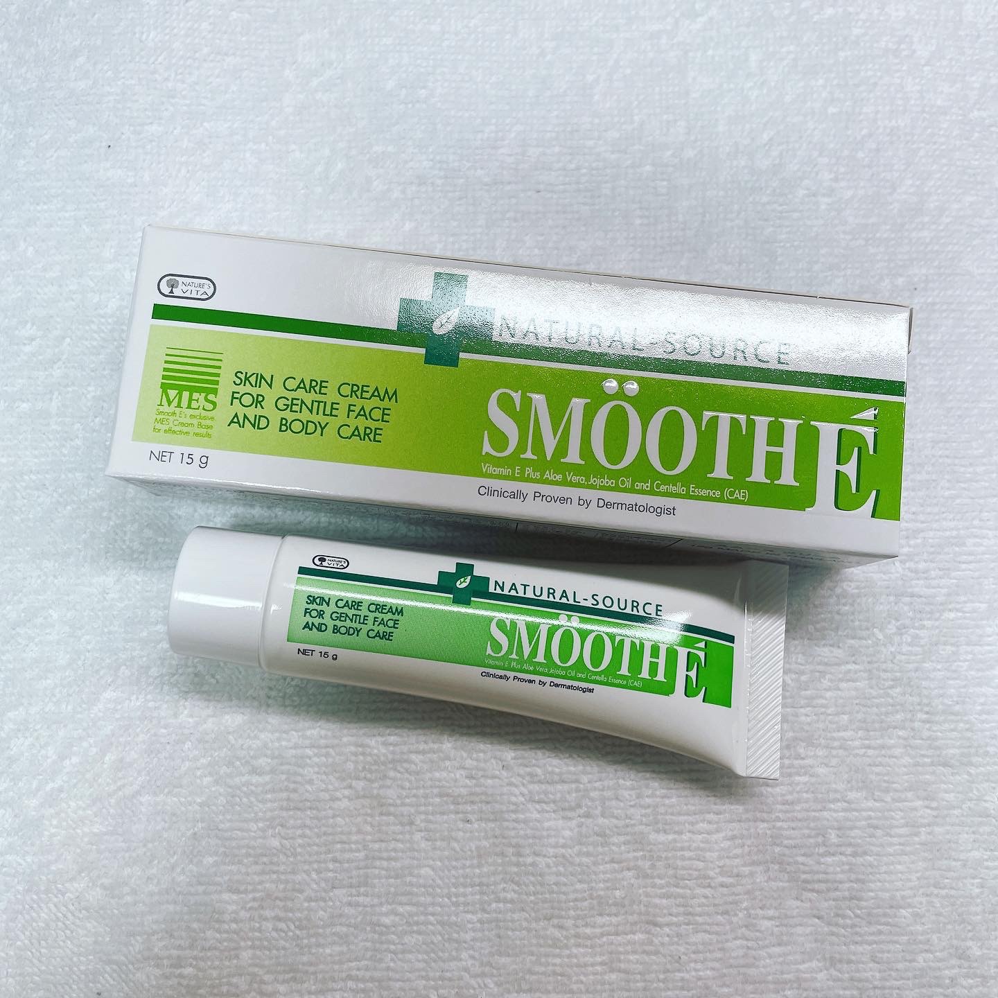 スムースEクリーム/SMOOTH E/フェイスクリームを使ったクチコミ（1枚目）