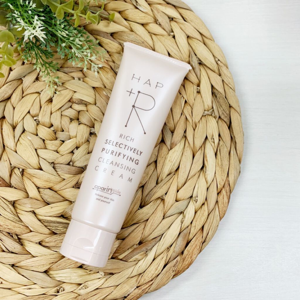 リッチクレンジングクリーム/HAP+R/クレンジングクリームを使ったクチコミ(1枚目)