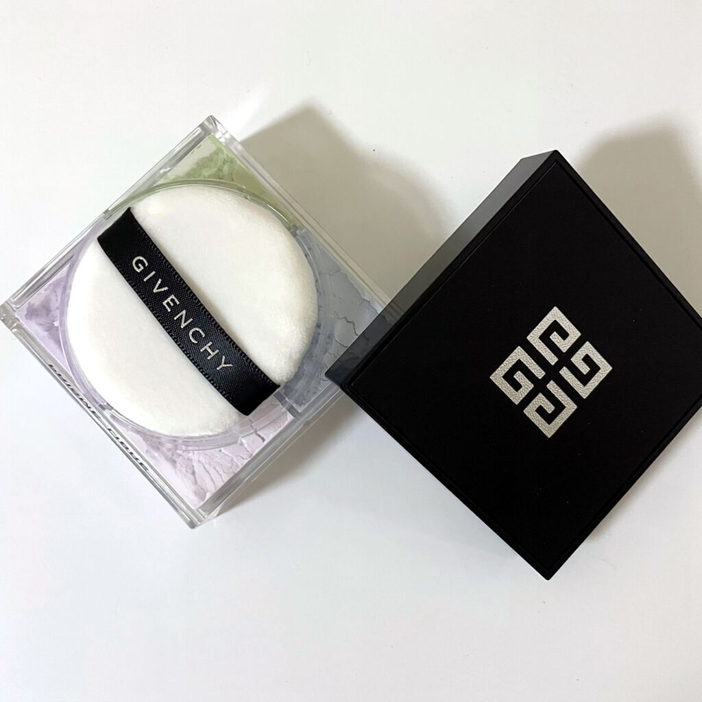 プリズム・リーブル/GIVENCHY/ルースパウダーを使ったクチコミ（2枚目）