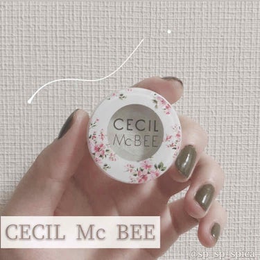 セリア CMBバームアイシャドウのクチコミ「.*･ﾟCECIL Mc BEEのバームアイシャドウ.ﾟ･*.


今日はCECIL Mc B.....」（1枚目）