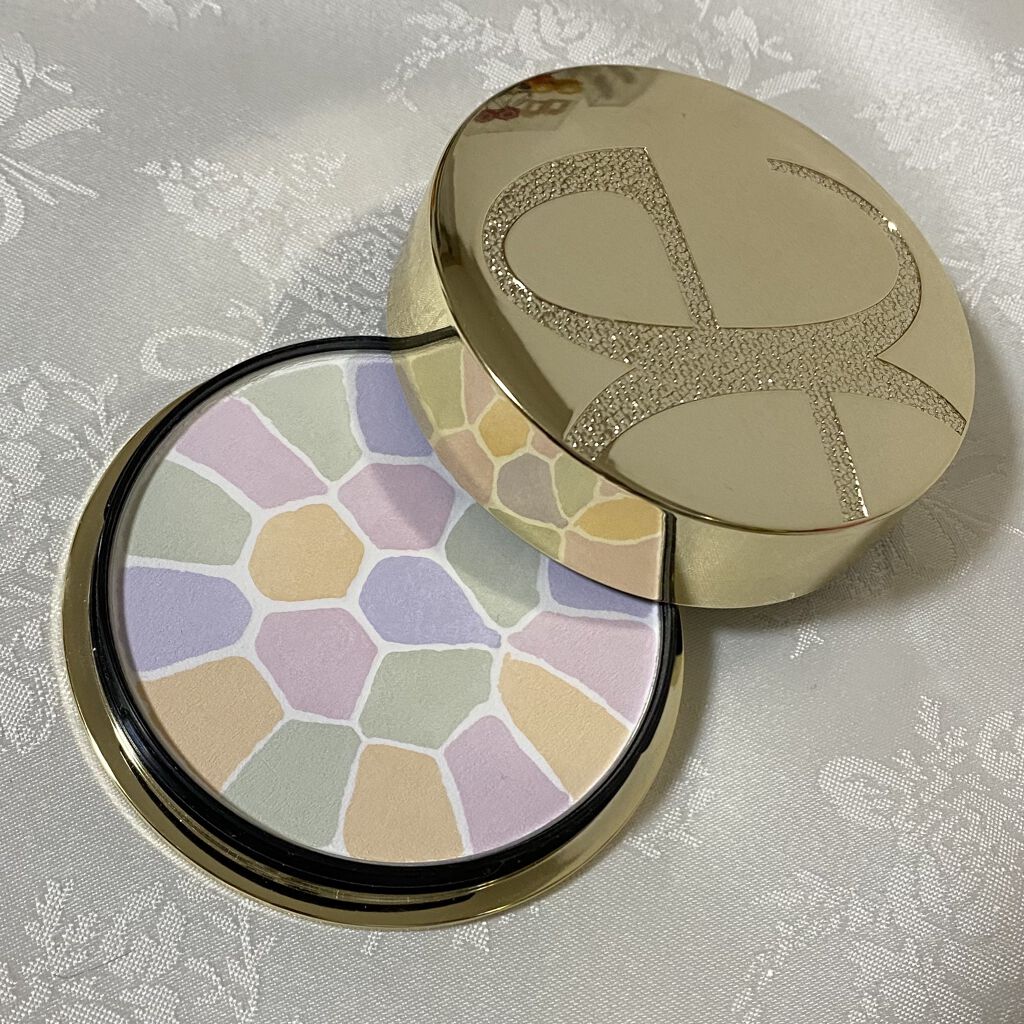 ラ プードル オートニュアンス/Elégance/プレストパウダーを使ったクチコミ（1枚目）