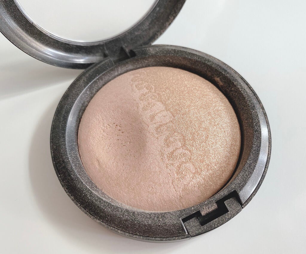 ベイクドデュオハイライター/パルガントン/パウダーハイライトを使ったクチコミ(2枚目)