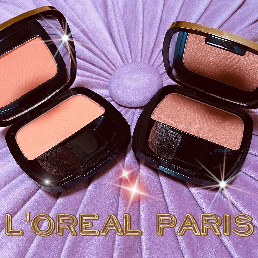 ル バー ア ブラッシュ/ロレアル パリ/パウダーチークを使ったクチコミ(1枚目)