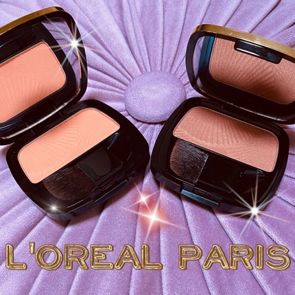 ル バー ア ブラッシュ 10 プレイ ウィズミー/ロレアル パリ/パウダーチークを使ったクチコミ(1枚目)